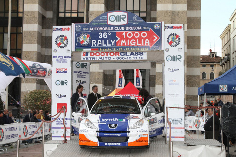 Sołowow/Baran | Fot. Synthos Cersanit Rally Team