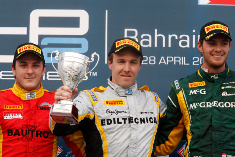 Podium w Bahrajnie | Fot. GP2