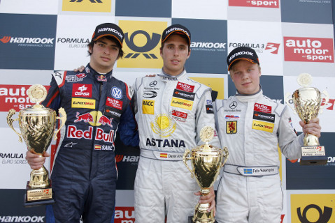 Podium w Hockenheim | Fot. Prema
