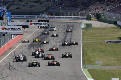 Start w Hockenheim | Fot. Prema