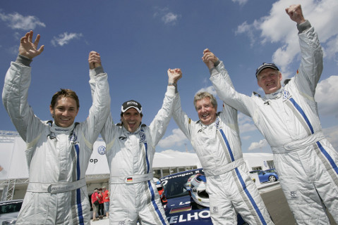 Legendy na EuroSpeedwayu | Fot. VW