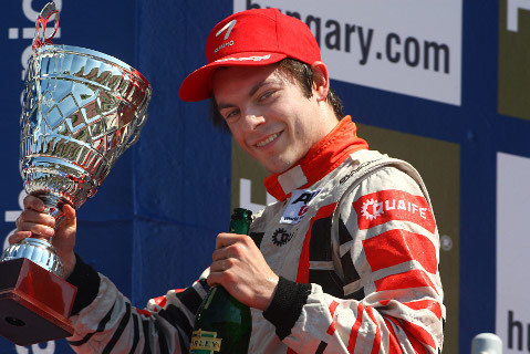 Adrian Quaife-Hobbs | Fot. Auto GP