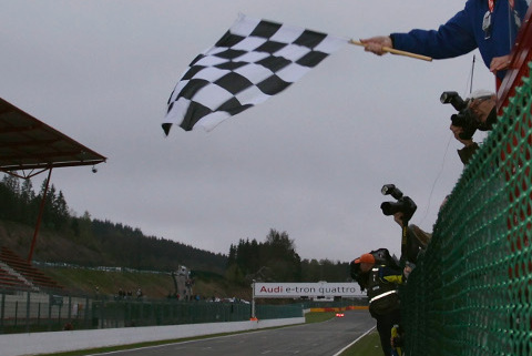 Meta w Spa | Fot. Audi