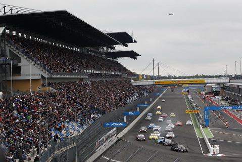 Start na EuroSpeedway | Fot. dtm.de