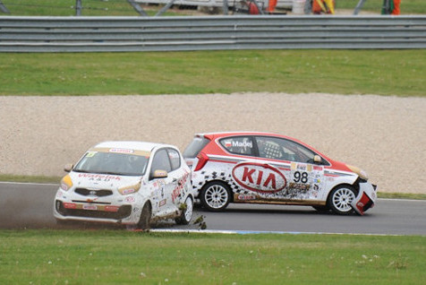 Bartłomiej Mirecki i Mikołaj Madej | Fot. Dominik Kalamus