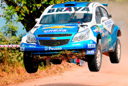 Ligato/Garcia Fot. Tango Rally Team