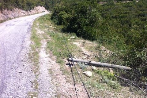 Słup Mikkelsena | Fot. Skoda UK Motorsport