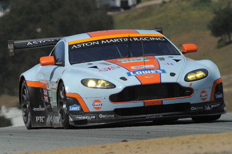 Aston Martin Vantage | Fot. alms.com