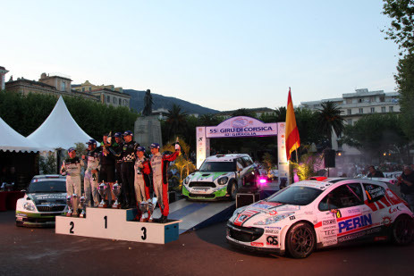 Podium Tour de Corse | Fot. IRC