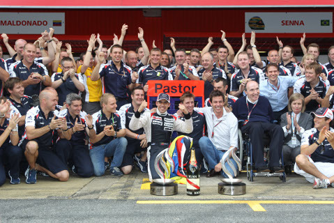 Zespół Williamsa | Fot. LAT