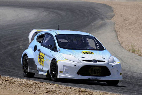 Marcus Grönholm | Fot. Ford Racing