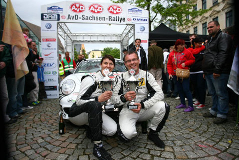 Zeltner/Zeltner | Fot. deutsche-rallye-meisterschaft.dr