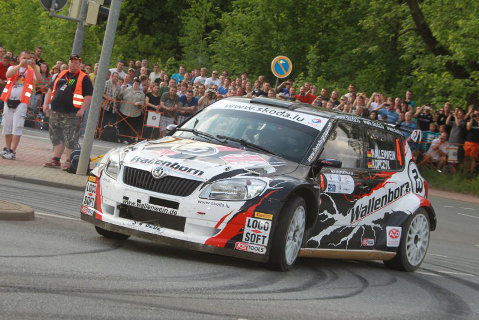 Wallenwein/Kopczyk | Fot. deutsche-rallye-meisterschaft.de