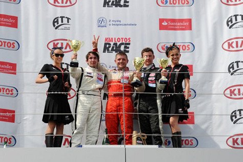 Podium na Red Bull Ringu | Fot. Dominik Kalamus