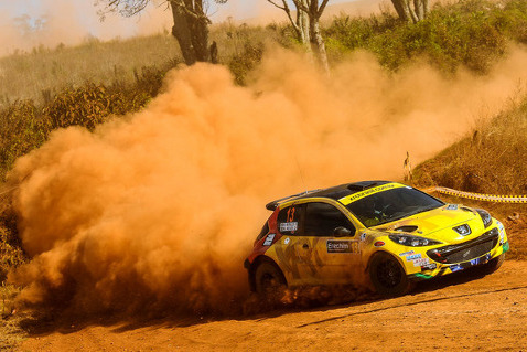 Peugeot 207 XRC Maurizio Nevesa | Fot. xrcbrasil.com.br