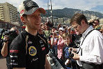 Romain Grosjean | Fot. LAT