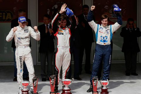 Podium w Monako | Fot. racecam.de