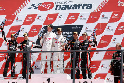 Podium na Circuito de Navarra | Fot. Markus Berns