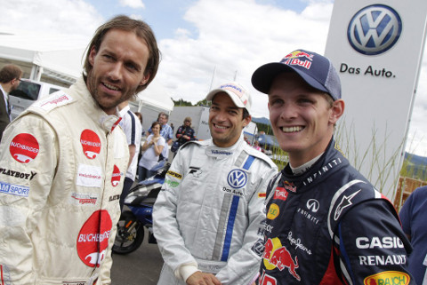 Hannawald, Kofler, Morgenstern | Fot. VW