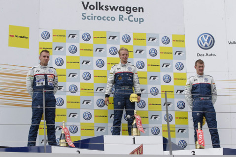 Podium na Red Bull Ringu | Fot. VW