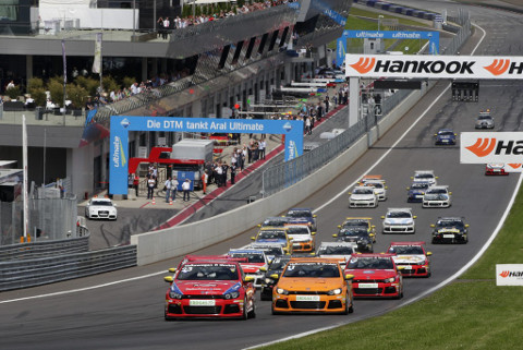 Start na Red Bull Ringu | Fot. VW