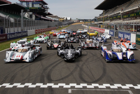 Journee Test w Le Mans | Fot. Audi