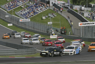 Start na Red Bull Ringu | Fot. VW