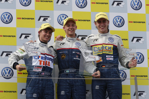 Podium na Red Bull Ringu | Fot. VW