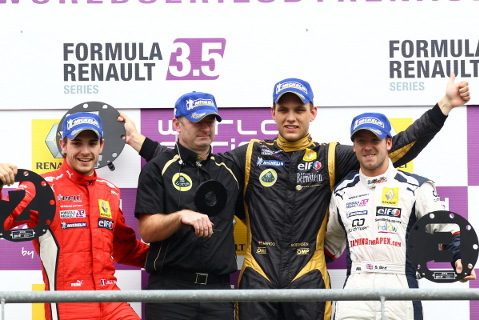 Podium w Spa | Fot. Paolo Pellegrini