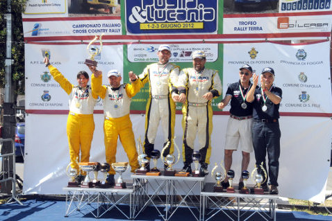 Podium w Melfi | Fot. acisportitalia.it