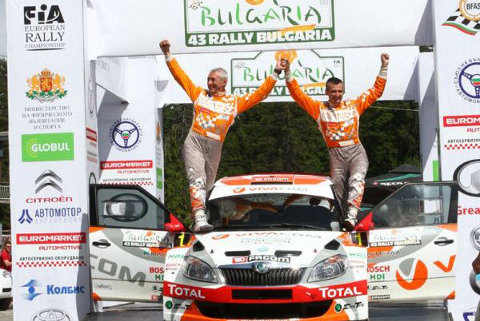 Iliew/Janakijew | Fot. rallybulgaria.com