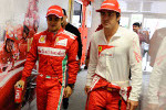 Felipe Massa i Fernando Alonso | Fot. Ferrari
