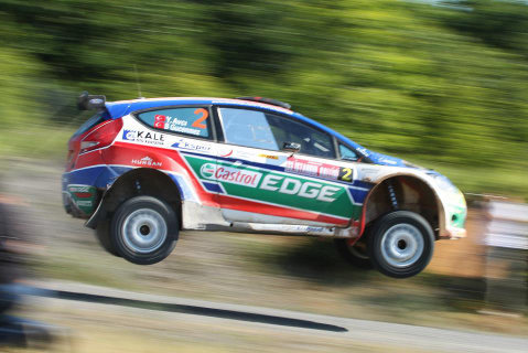 Avci/Gücenmez | Fot. Castrol Ford Team Türkiye