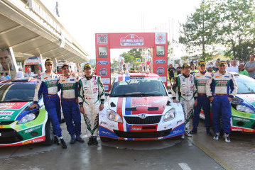 Podium Istanbul Rallisi | Fot. Castrol Ford Team Türkiye