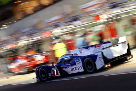 Toyota TS030 Hybrid | Fot. Toyota