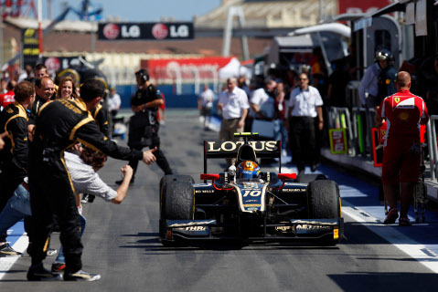 Esteban Gutierrez | Fot. GP2
