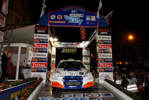 Sołowow/Baran | Fot. Synthos Cersanit Rally Team