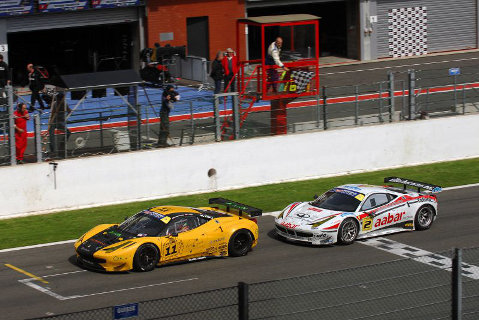 Meta na Circuit de Spa-Francorchamps