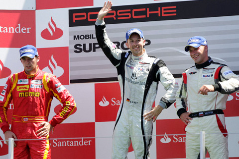 Podium w Walencji | Fot. racecam.de