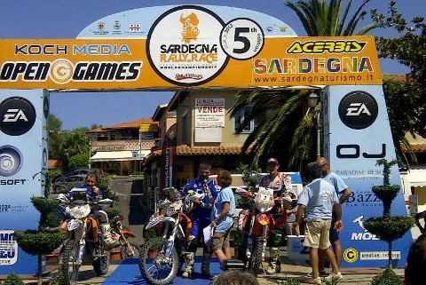 Podium Sardegna Rally Race | Fot. Twitter