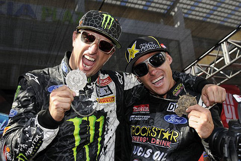 Ken Block i Brian Deegan