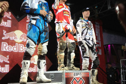 Podium Enduro X | Fot. Facebook