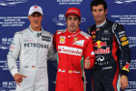 Schumacher, Alonso, Webber | Fot., GEPA