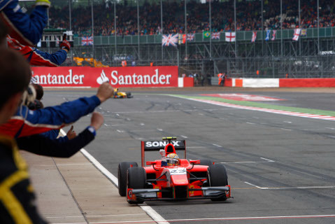 Luiz Razia | Fot. GP2