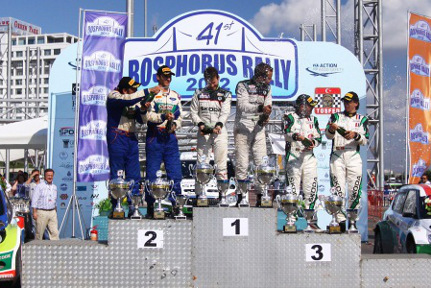 Podium Bosphorus Rally | Fot. bosphorusrally.com