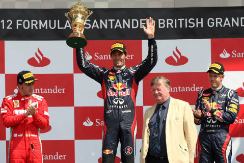 Podium na Silverstone | Fot. XPB