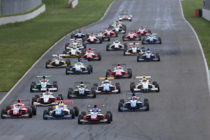 Start w Oschersleben | Fot. necup.com