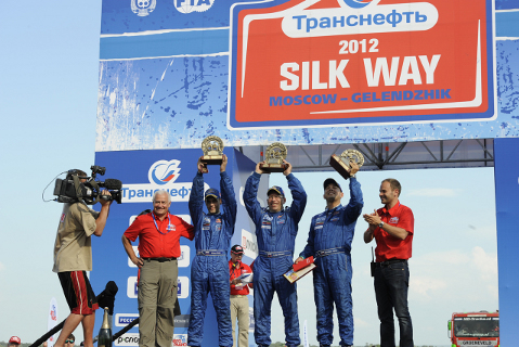 Mardiejew/Bielajew/Mirnyj | Fot. silkwayrally.ru