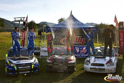 Top 3 w NEFR | Fot. Mat Janiak