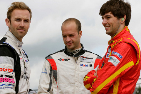 Rene Rast, Robert Lukas, Sean Edwards | Fot. racecam.de